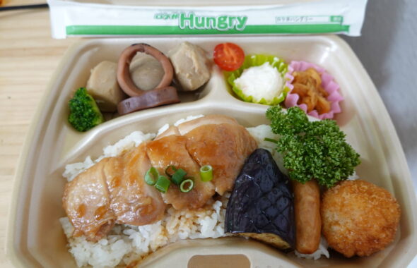 手作りロケ弁当　　Hungry(ハングリー）・アトリエミカミのハウススタジオ・昭和でレトロなアパートスタジオ・ロケ弁差し入れ・