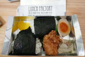 ランチファクトリー・朝ごはん・ロケ弁・昭和でレトロなアパートスタジオ・アトリエミカミ・