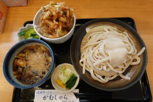 うどん・がむしゃら・入間市・人気1番