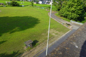 学校スタジオ・第2校舎屋上・