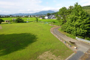 学校スタジオ・第2校舎屋上・