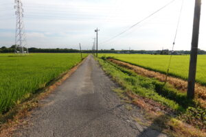 学校スタジオスタジオ周辺の田園風景・ロケ地・撮影場所・アトリエミカミ