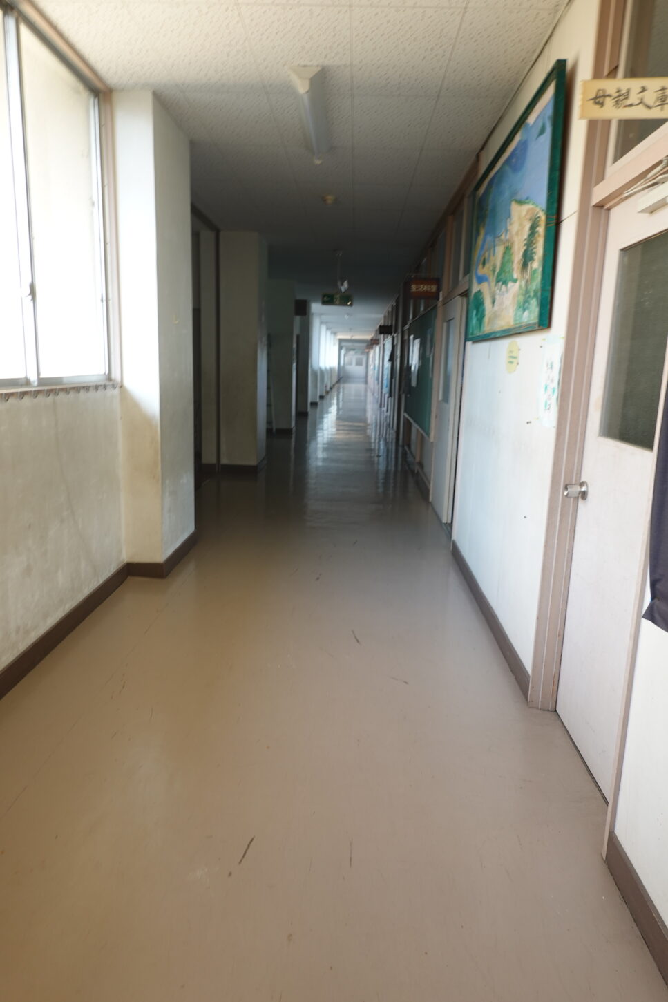 学校スタジオ・清掃・