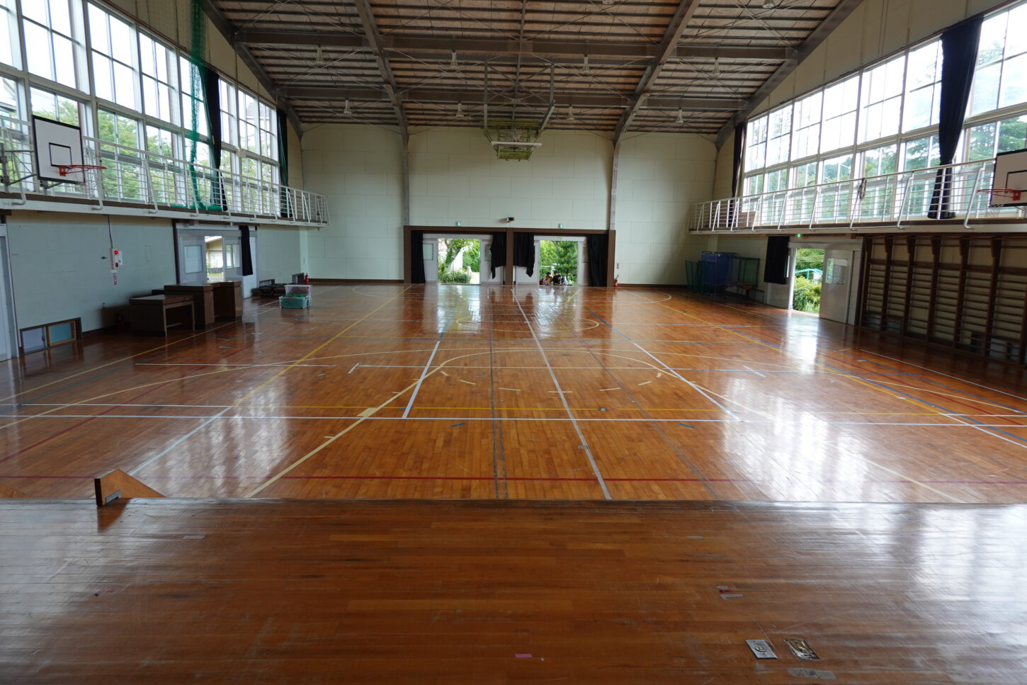 千葉県・中学校・体育館・ロケハン・下見・