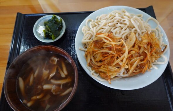 手打ちうどん・いこいこ・所沢市若狭