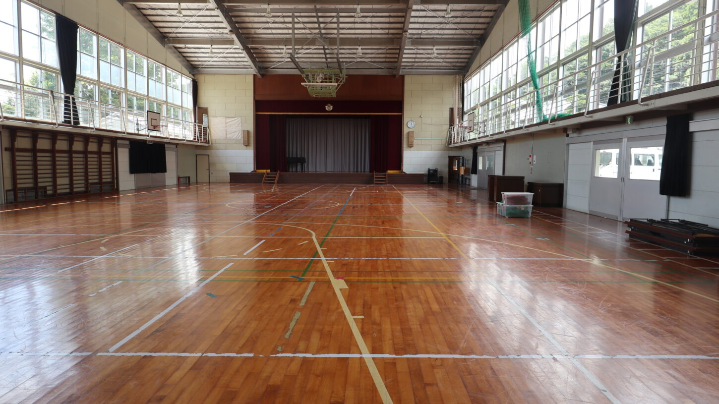 千葉県・中学校・体育館・ロケハン・下見・
