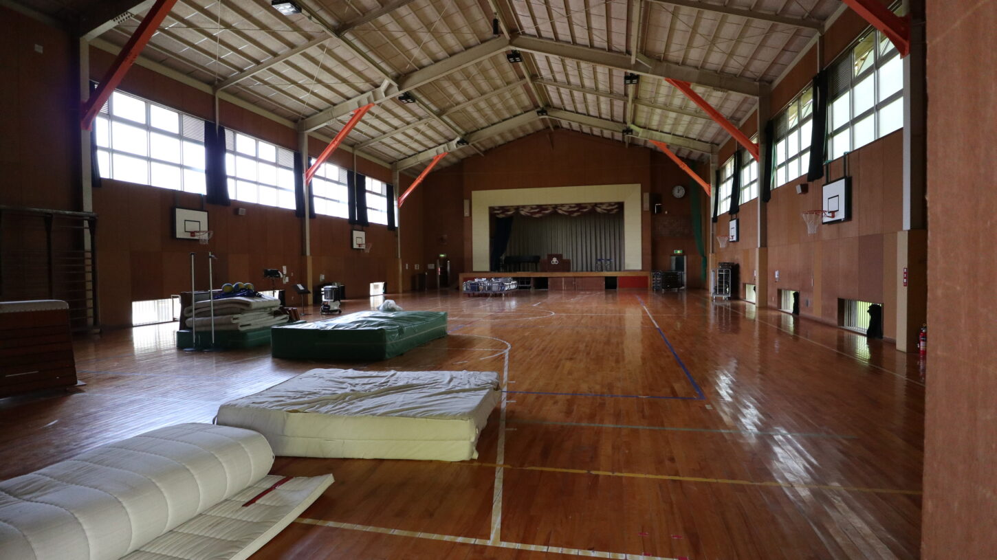 千葉県・小学校・体育館・ロケハン・下見・