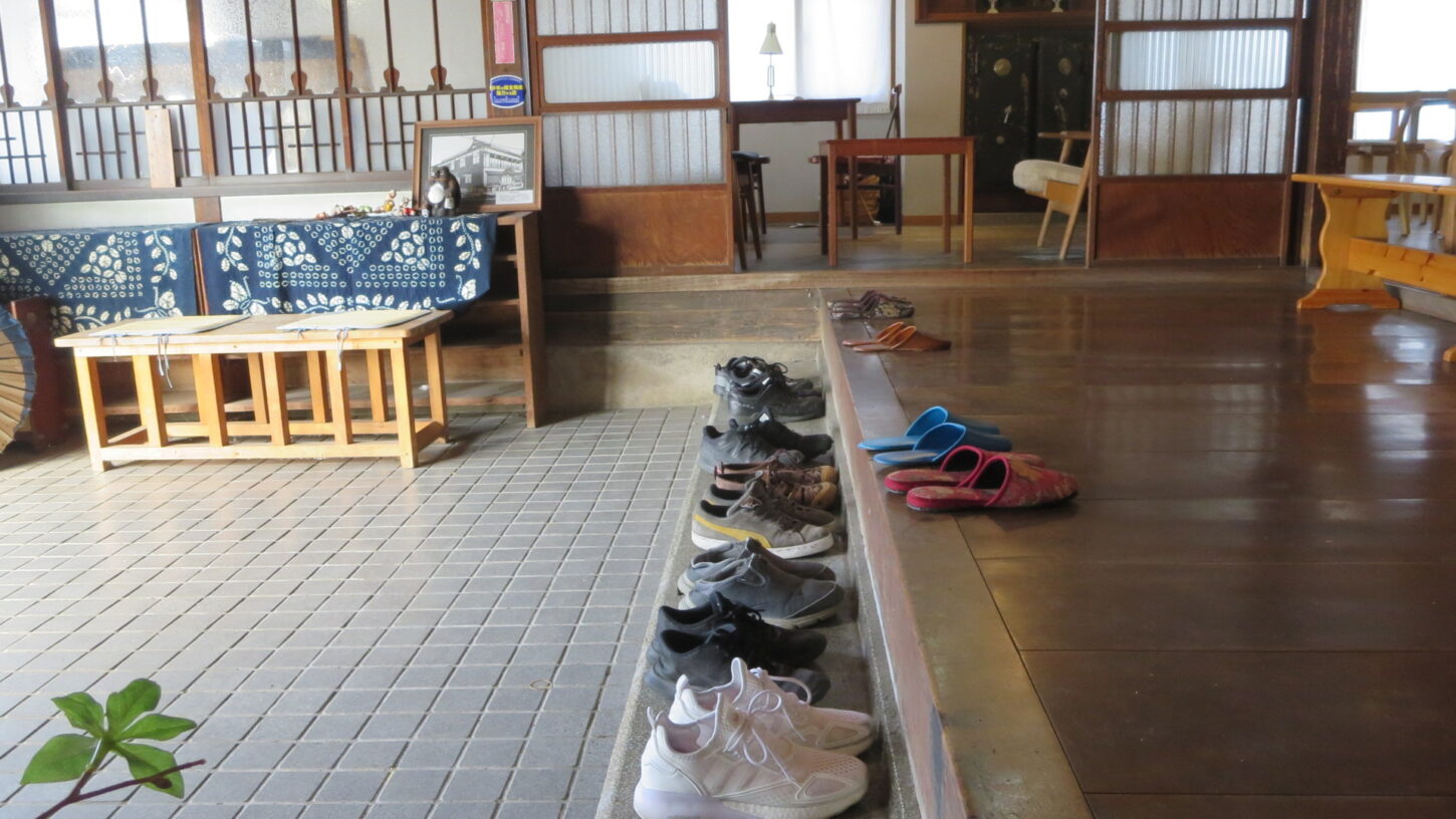 登録有形文化財橋本旅館スタジオ・アトリエミカミ撮影場所管理物件・ハウススタジオ