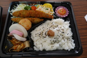 学校スタジオ・ロケ弁・伊勢屋旅館のお弁当