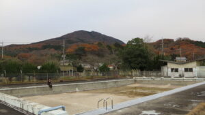 学校スタジオ・筑波山