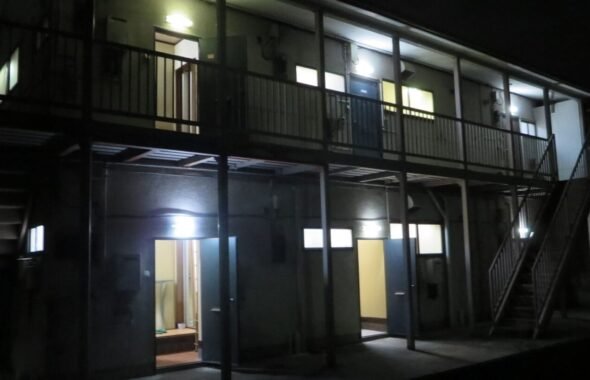 昭和でレトロなアパートスタジオ・アトリエミカミ管理運営・撮影専用・撮影用電源設置・取り外し可能なパネル壁・ロケ地・ロケ場所