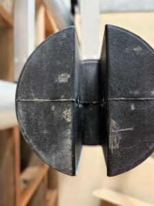 ８Ⅿのはしご・４Ⅿの脚立・スタジオ作業・高所作業・ハウススタジオ・ロケ地・メンテナンス用・アトリエミカミ管理運営・メインロケハン・撮影下見・登録有形文化財橋本旅館スタジオ・アトリエミカミ管理運営・真壁町・桜川市・映画・ドラマ・学校スタジオ・アパートスタジオ・元ビジネスホテルスタジオ・大型戸建てスタジオ
