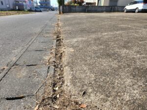 元ビジネスホテルスタジオ・大型戸建てスタジオ・駐車場・雑草・草・駆除・アトリエミカミ撮影場所管理物件・ドラマ・映画・ミュージックビデオ・再現ドラマ・コスプレ・ユーチューブ