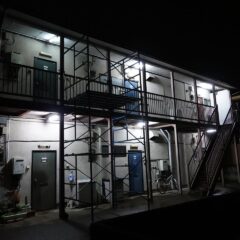 撮影専用のアパート・スタジオ・昭和でレトロ・撮影専用電源常備・撮影用ロケセット・壁が取り外しできるパネル壁・全部屋撮影貸し切り物件・アパートスタジオ