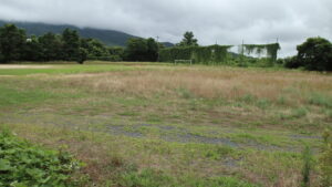 広い空き地・ロケセット・建込・アトリエミカミコーデネート物件・撮影場所