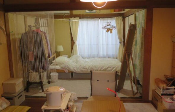 昭和でレトロなアパートスタジオ・アトリエミカミ管理運営・撮影専用・撮影用電源設置・取り外し可能なパネル壁・ロケ地・ロケ場所・室内飾り込み例