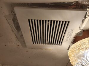 登録有形文化財橋本旅館スタジオ・新館・換気扇・交換・修理・