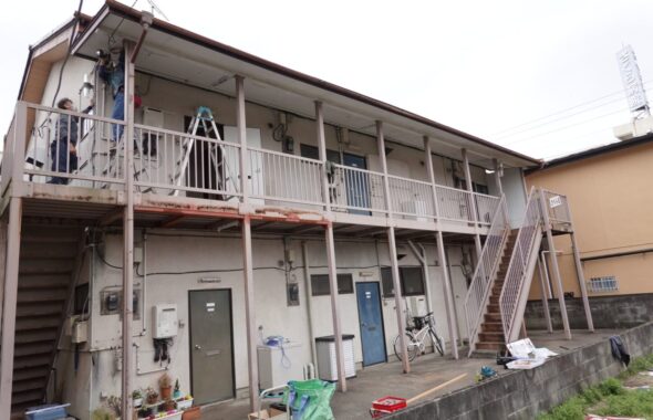 唱和でレトロなアパートスタジオ・撮影専用物件・アトリエミカミ管理運営・ロケ地・ロケ場所・ロケセット・撮影場所・ハウススタジオ・レンタルスタジオ・全室撮影専用・東京近郊・水海道・常総市・撮影用に改造・撮影専用電源確保・ドラマ・映画・ミュージックビデオ・バラエティー番・再現ドラマ