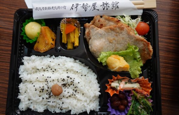 伊勢屋旅館・真壁町・桜川市・ロケ弁・お弁当・撮影飯・学校スタジオ撮影・学校スタジオ管理運営アトリエミカミ・ドラマ・映画・ミュージックビデオ・撮影場所