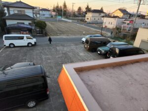 アパートスタジオ・駐車場・映画撮影・アトリエミカミ管理運営・撮影場所・ハウススタジオ・昭和でレトロなアパートスタジオ・ドラマ・映画・再現ドラマ・撮影ポイント・撮影専用物件・常総市・水海道・東京近郊・東京駅から50分・駅歩5分