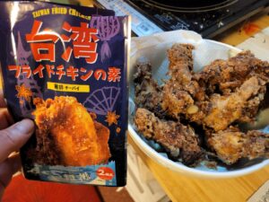 学校スタジオ・自炊弁当 撮影時