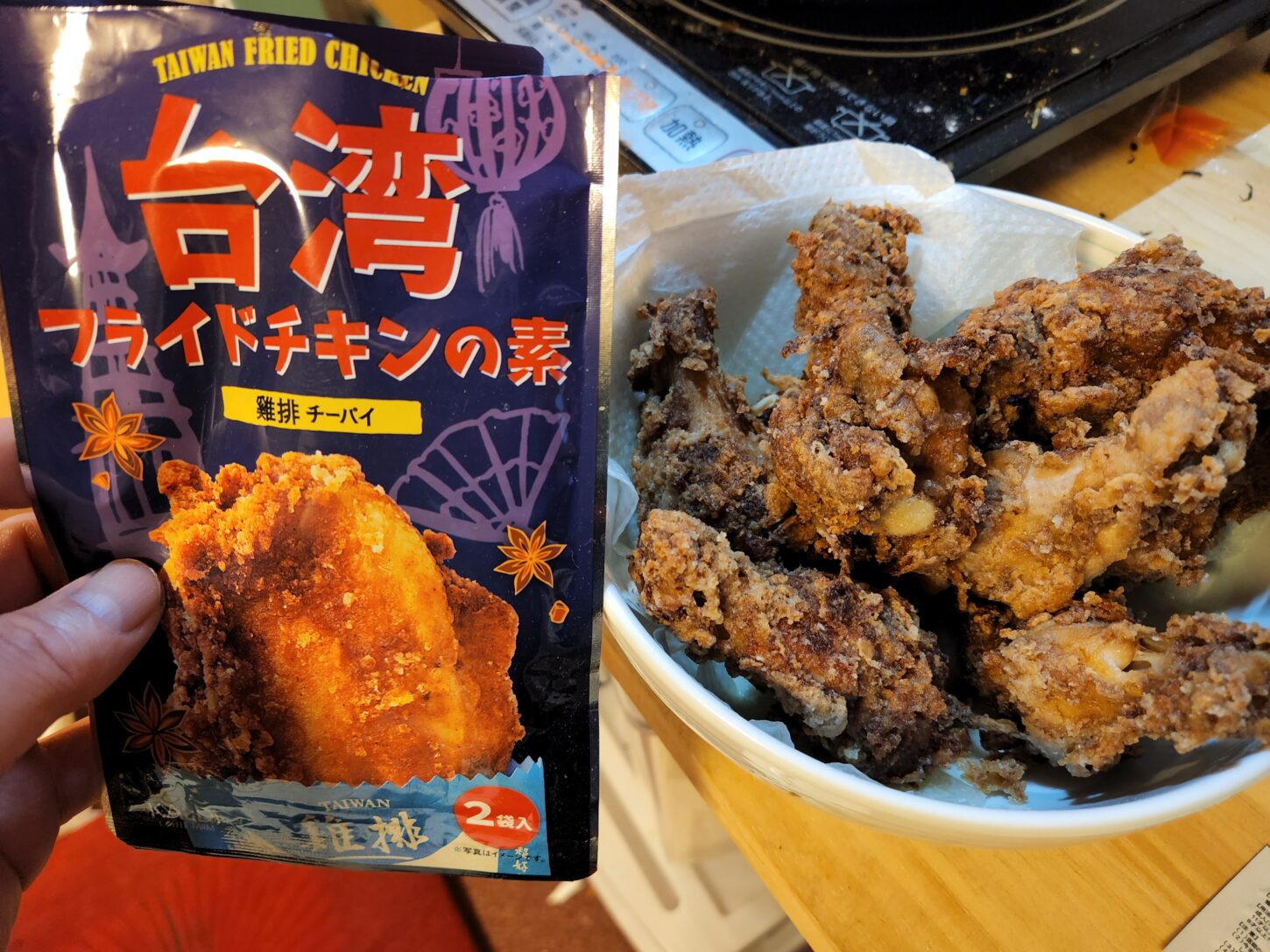 学校スタジオ・自炊弁当 撮影時