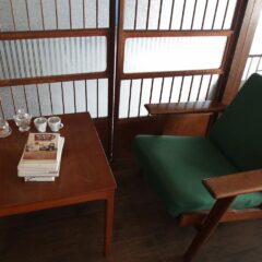 登録有形文化財橋本旅館スタジオ・橋本珈琲・カフェ・管理運営・アトリエミカミ