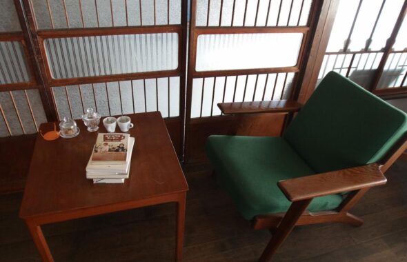 登録有形文化財橋本旅館スタジオ・橋本珈琲・カフェ・管理運営・アトリエミカミ