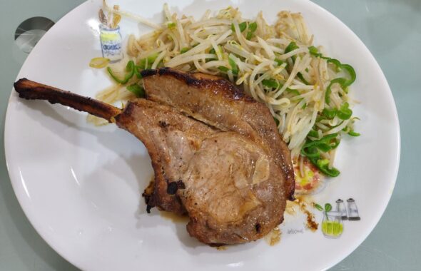 ダイエット宣言・炭水化物控えます