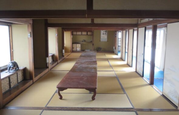 登録有形文化財橋本旅館スタジオ・アトリエミカミ管理運営・ロケ地・ドラマ・映画・撮影場所