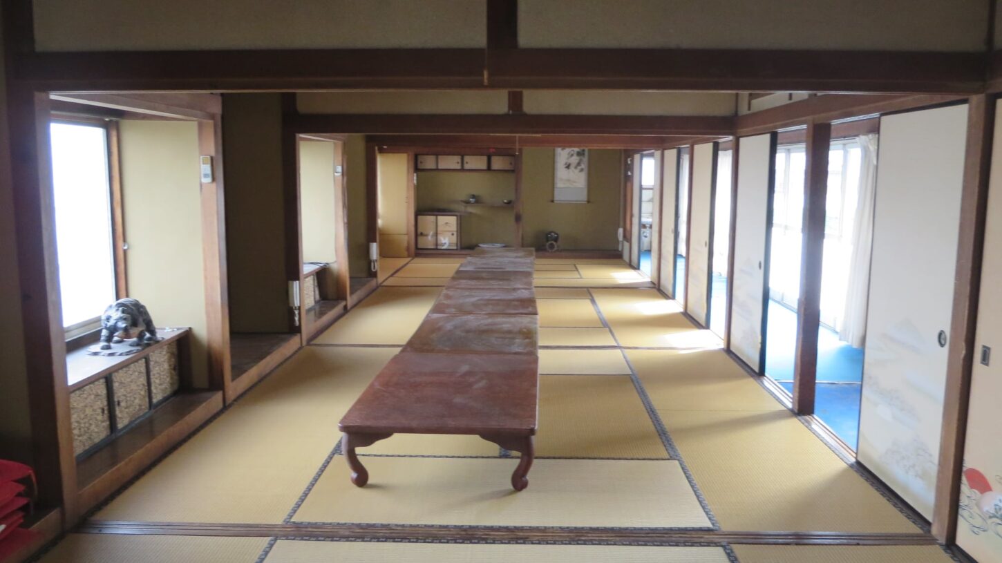 登録有形文化財橋本旅館スタジオ・アトリエミカミ管理運営・ロケ地・ドラマ・映画・撮影場所