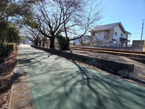 筑波線真壁駅跡地・登録有形文化財橋本旅館スタジオ・徒歩３分