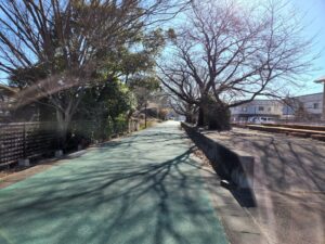筑波線真壁駅跡地・登録有形文化財橋本旅館スタジオ・徒歩３分