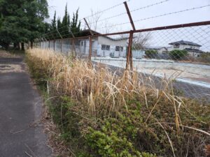 プール脇・植え込み・メンテナンス・作業・雑草駆除・学校スタジオ・撮影風景・撮影機材・再現ドラマチーム・ミュージックビデオ撮影・現場・学校スタジオ・アトリエミカミ管理運営・ハウススタジオ・ロケ地。ロケ場所・ドラマ撮影・映画撮影・YouTube撮影・コスプレ撮影・再現ドラマ撮影・ロケ現場・撮影現場・東京近郊・東京・撮影場所・貸しスタジオ・レンタルスタジオ・学校の撮影場所・
