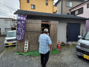 所沢・手打ちうどん本橋・食べ歩き・閉店・最終日・5月31日・肉汁うどん・