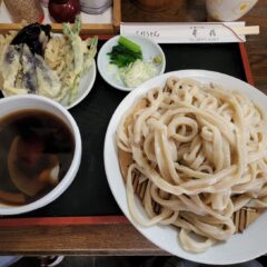 所沢・手打ちうどん本橋・食べ歩き・閉店・最終日・5月31日・肉汁うどん・