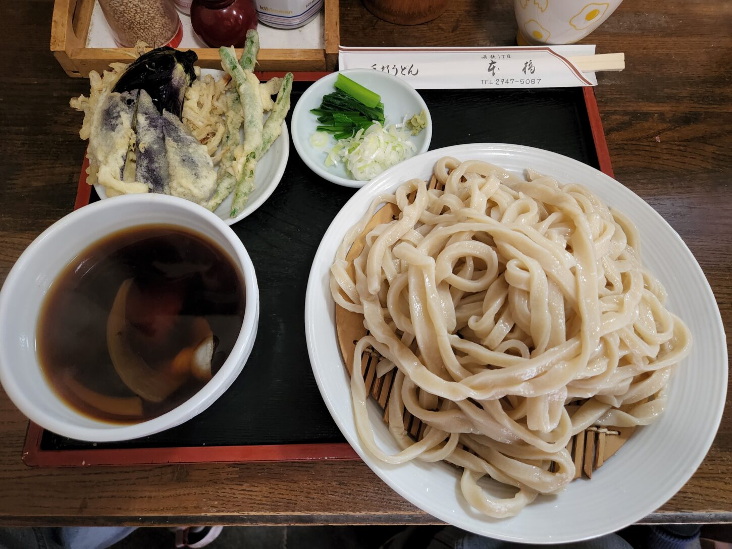 所沢・手打ちうどん本橋・食べ歩き・閉店・最終日・5月31日・肉汁うどん・