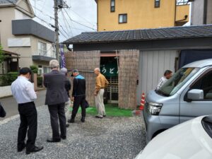 所沢・手打ちうどん本橋・食べ歩き・閉店・最終日・5月31日・肉汁うどん・