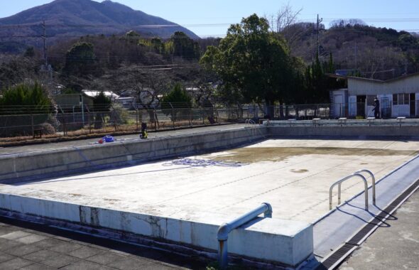 プール撮影準備・清掃・学校スタジオ撮影・ミュージックビデオ撮影現場・撮影スポット・学園ドラマ・コマーシャル撮影・CM撮影・映画撮影・再現ドラマ撮影・コスプレ撮影・ユーチューブ撮影・アトリエミカミ・管理運営・学校撮影・レンタルスタジオ・東京近郊・東京・東京・関東・桜川市・真壁町・撮影専用物件