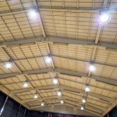 体育館の照明がLEDになりました・水銀灯・体育館・体育施設。ロケハン・学校スタジオ・廊下・学校の廊下・学校スタジオ・筑波山・高校生の教室・学校スタジオ・学校撮影・ミュージックビデオ撮影現場・撮影スポット・学園ドラマ・コマーシャル撮影・CM撮影・映画撮影・再現ドラマ撮影・コスプレ撮影・ユーチューブ撮影・アトリエミカミ・管理運営・学校撮影・レンタルスタジオ・東京近郊・東京・東京・関東・桜川市・真壁町・撮影専用物件