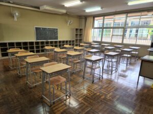 行田学校スタジオ・高校生教室・北河原高等学校