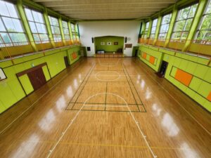 行田学校スタジオ・体育館