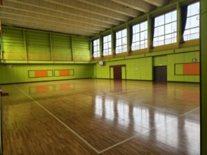 行田学校スタジオ・体育館