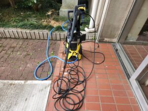 行田学校スタジオの看板は、北河原高等学校