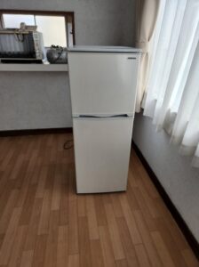 アトリエミカミのアパートスタジオには撮影専用冷蔵庫があります