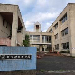 行田学校スタジオ・北河原高等学校・高校スタジオ・東京近郊・看板撮影