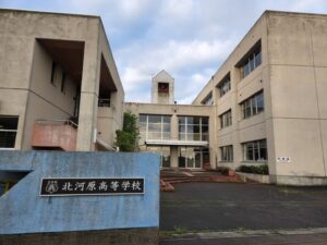 行田学校スタジオ・北河原高等学校・高校スタジオ・東京近郊・看板撮影