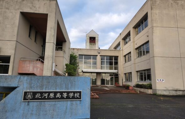 行田学校スタジオ・北河原高等学校・高校スタジオ・東京近郊・看板撮影