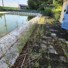 行田学校スタジオ・北河原高等学校・高校スタジオ・プール清掃・東京近郊