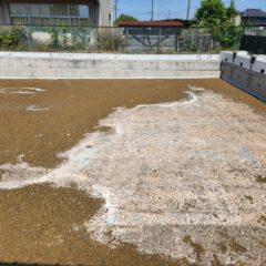 行田学校スタジオ・プール・メンテナンス・汚泥・清掃・北河原高等学校・高校スタジオ・東京近郊
